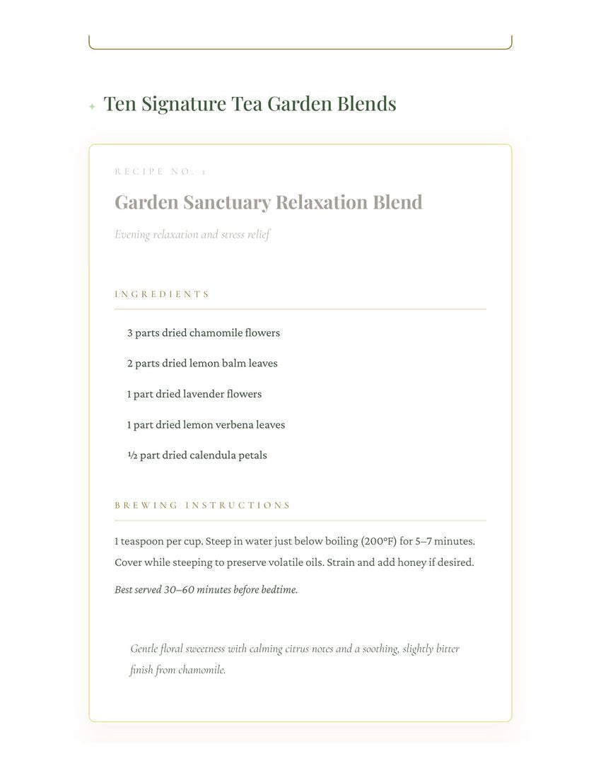 Chapter 13: blending and brewing