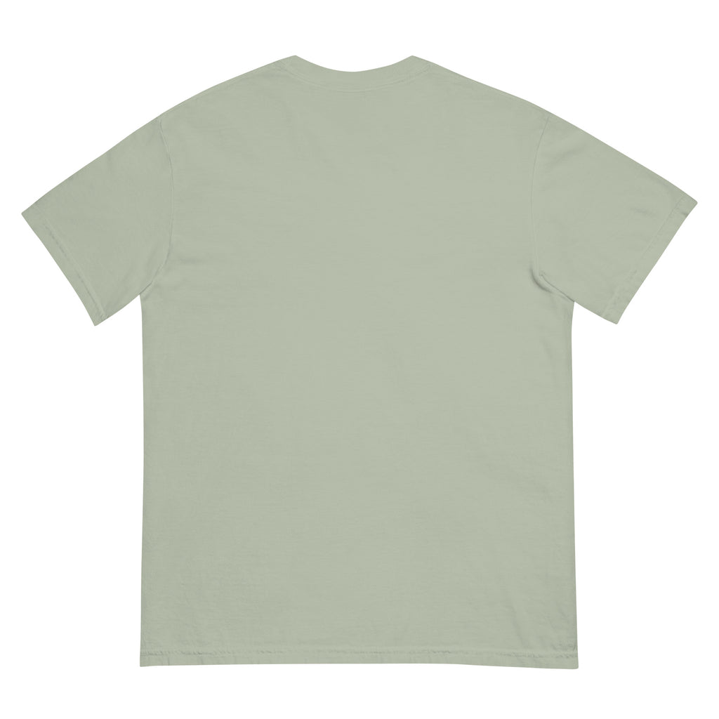 The Pause is as Important as the Project Unisex garment-dyed heavyweight t-shirt