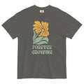Forever Growing Unisex garment-dyed heavyweight t-shirt